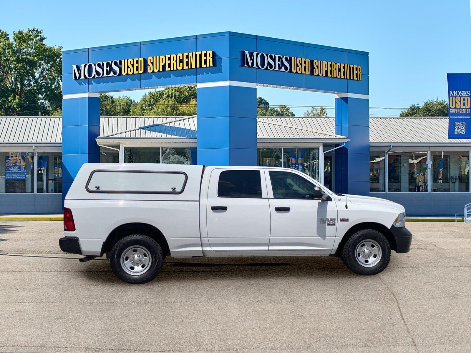 2023 RAM 1500 Classic Tradesman Crew Cab 4x4 6'4" Box