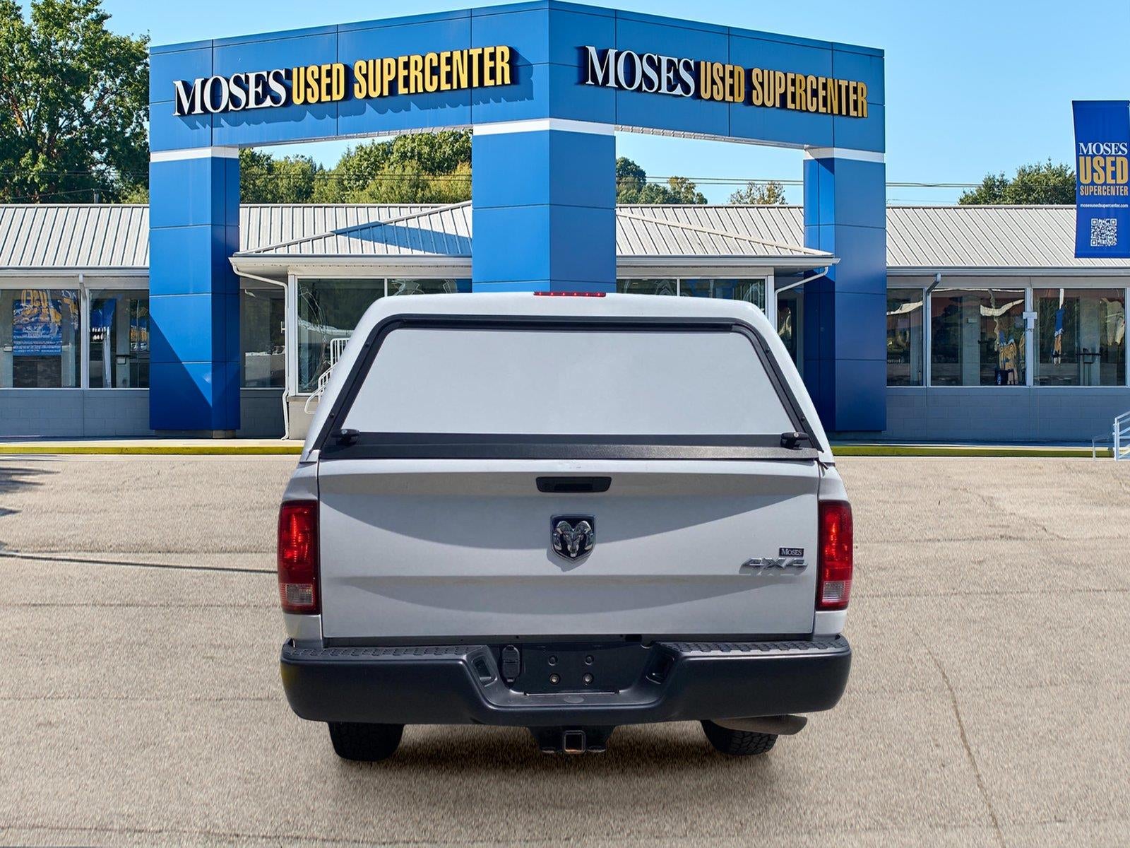 2023 RAM 1500 Classic Tradesman Crew Cab 4x4 6'4" Box