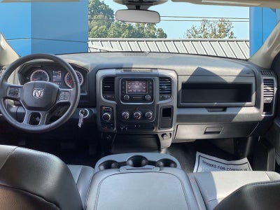 2023 RAM 1500 Classic Tradesman Crew Cab 4x4 6'4" Box