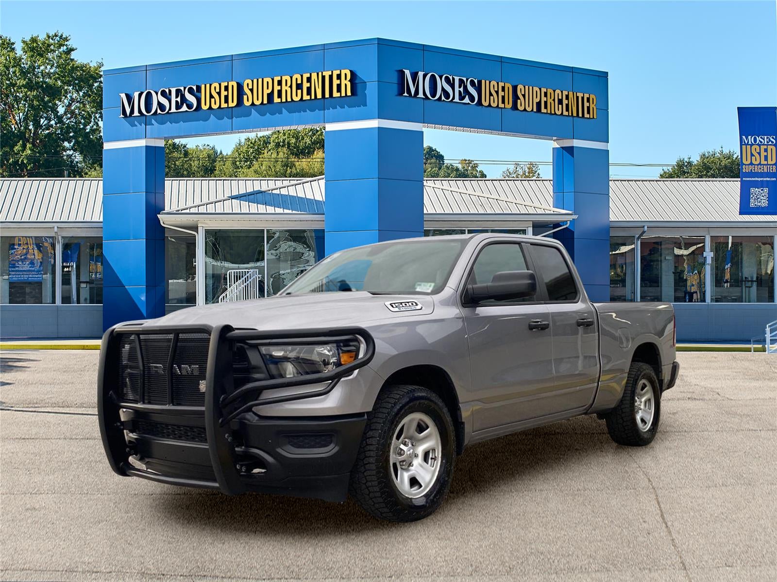 2024 RAM 1500 Tradesman Quad Cab 4x4 6'4" Box