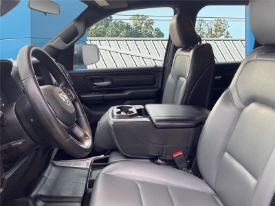 2024 RAM 1500 Tradesman Quad Cab 4x4 6'4" Box