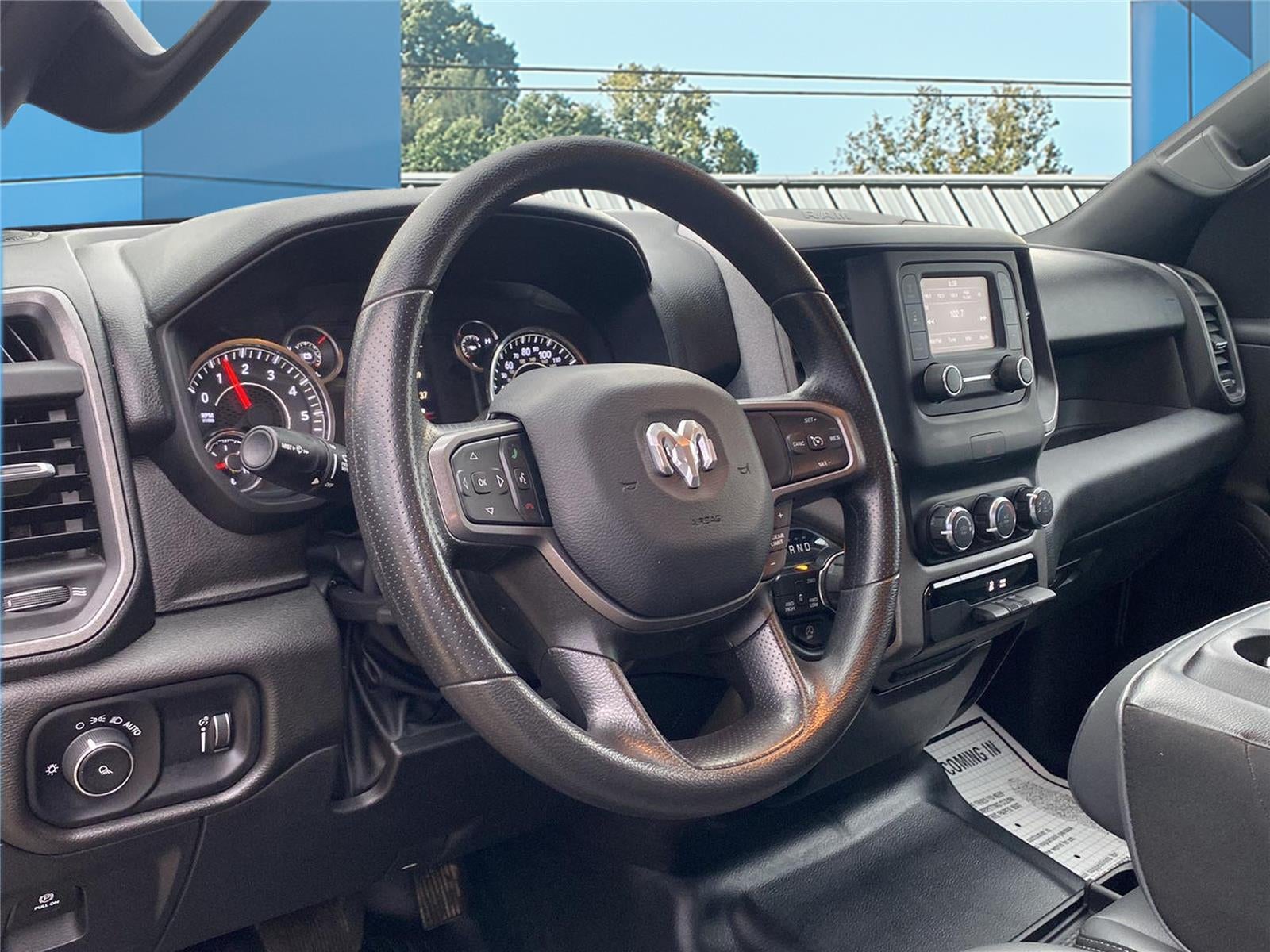 2024 RAM 1500 Tradesman Quad Cab 4x4 6'4" Box