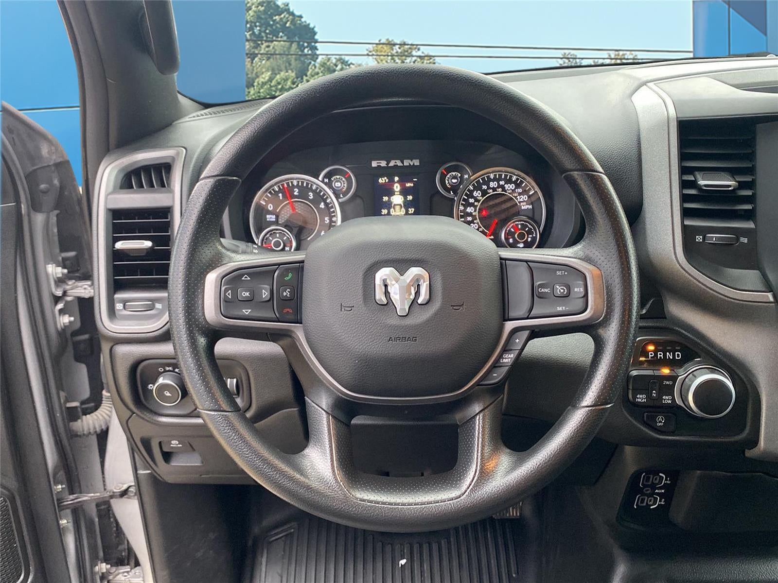 2024 RAM 1500 Tradesman Quad Cab 4x4 6'4" Box