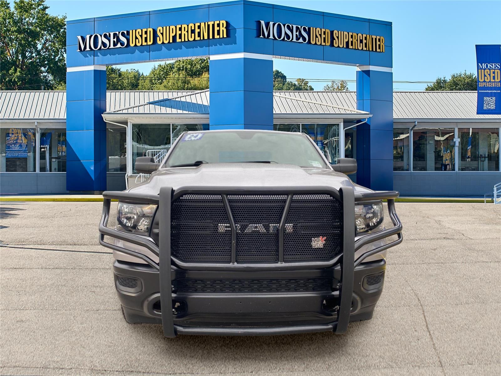 2024 RAM 1500 Tradesman Quad Cab 4x4 6'4" Box