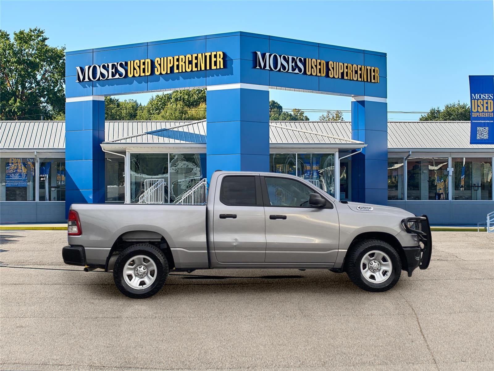 2024 RAM 1500 Tradesman Quad Cab 4x4 6'4" Box