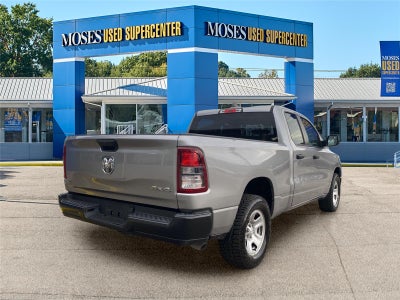 2024 RAM 1500 Tradesman Quad Cab 4x4 6'4" Box