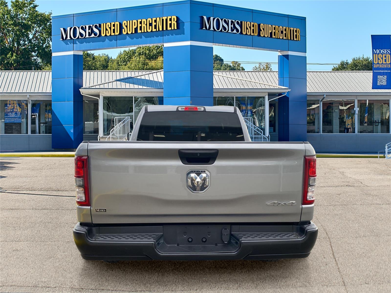 2024 RAM 1500 Tradesman Quad Cab 4x4 6'4" Box