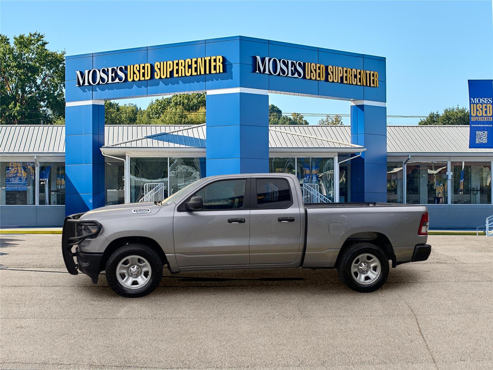 2024 RAM 1500 Tradesman Quad Cab 4x4 6'4" Box