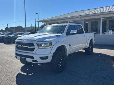 2020 RAM 1500 Big Horn Crew Cab 4x4 5'7" Box