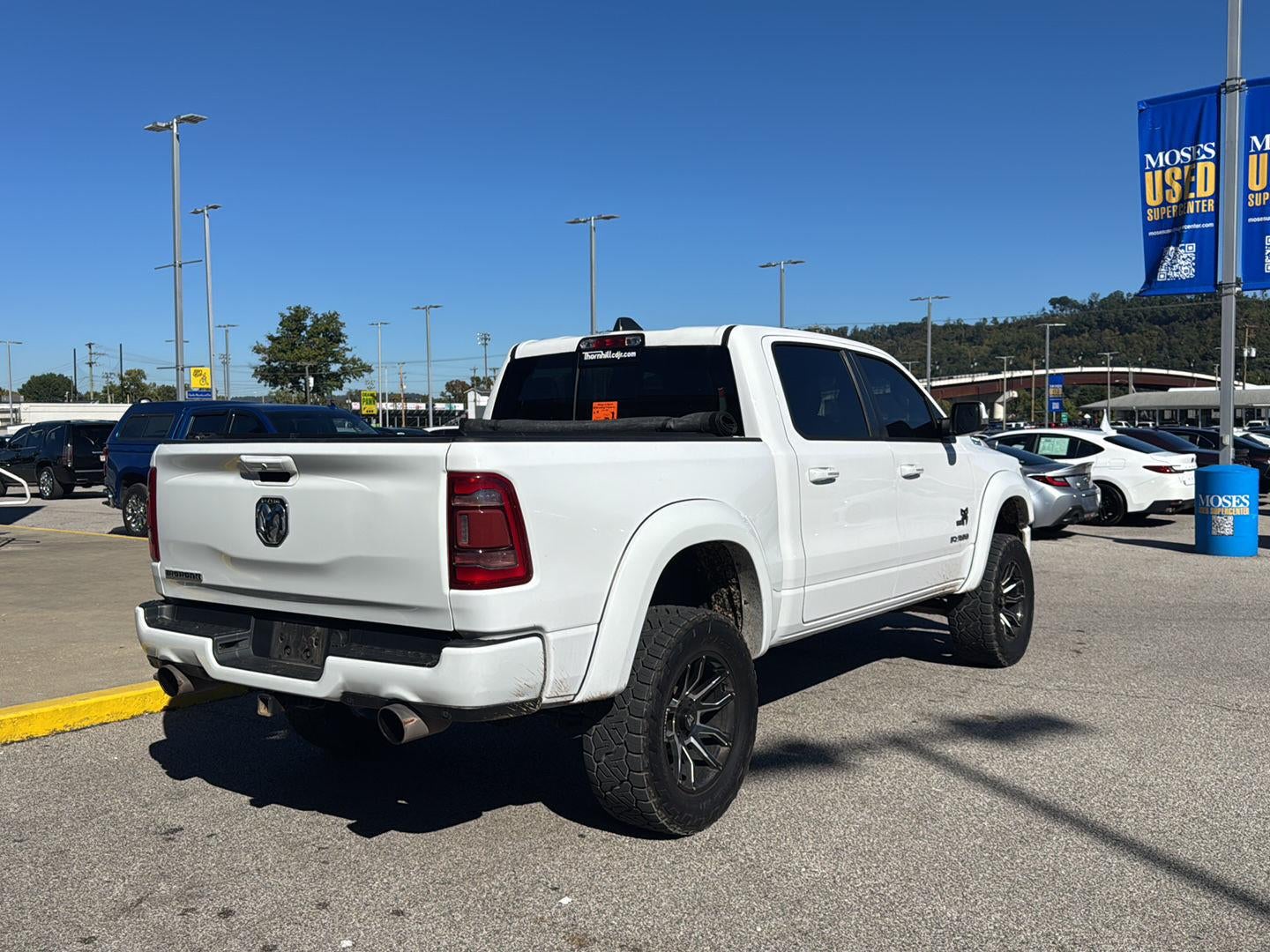 2020 RAM 1500 Big Horn Crew Cab 4x4 5'7" Box