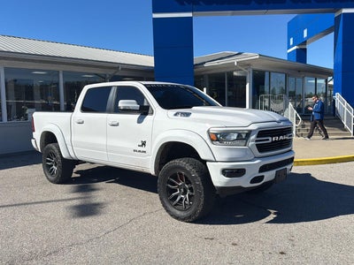 2020 RAM 1500 Big Horn Crew Cab 4x4 5'7" Box