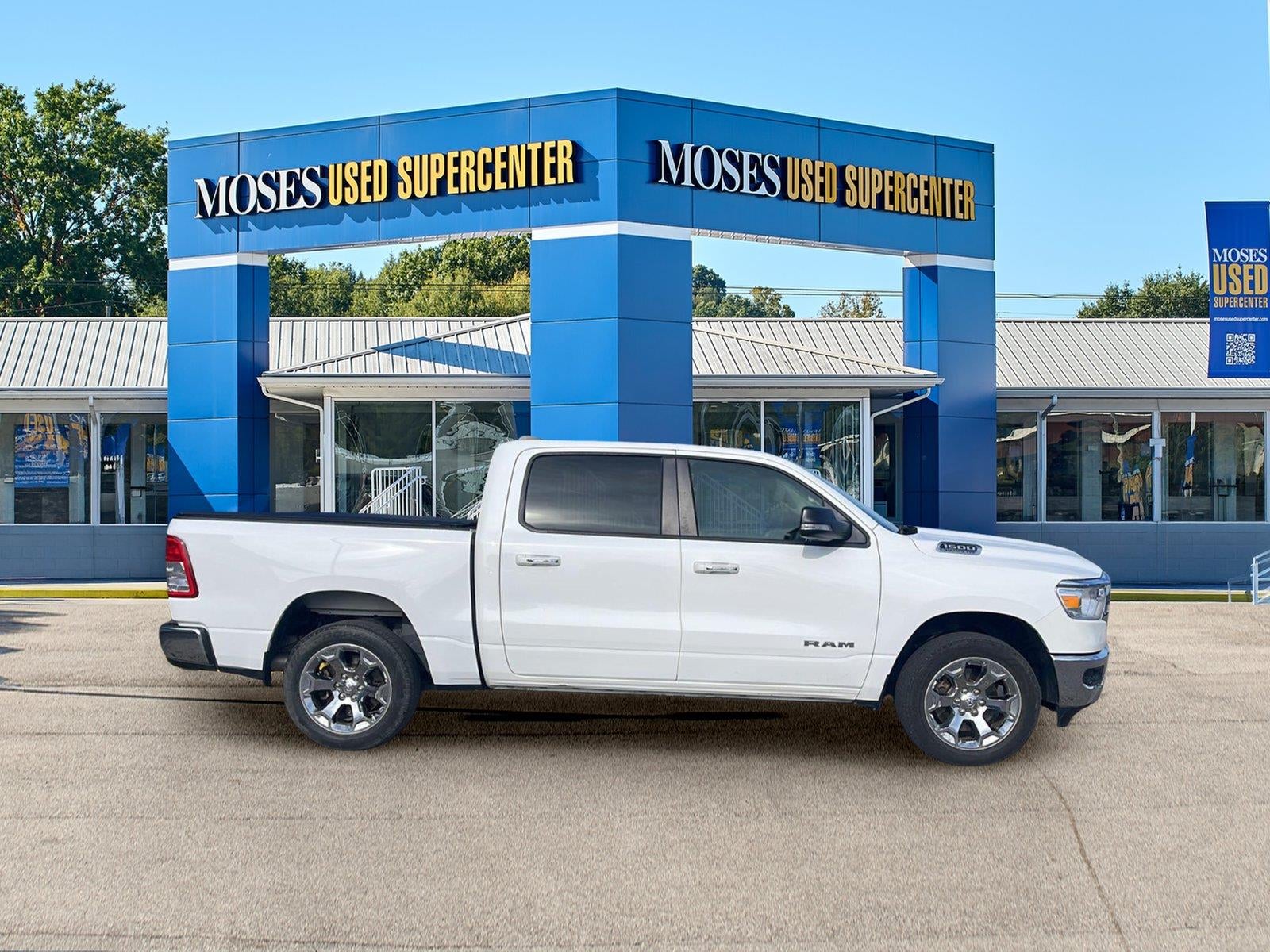 2019 RAM 1500 Big Horn/Lone Star Crew Cab 4x4 5'7" Box
