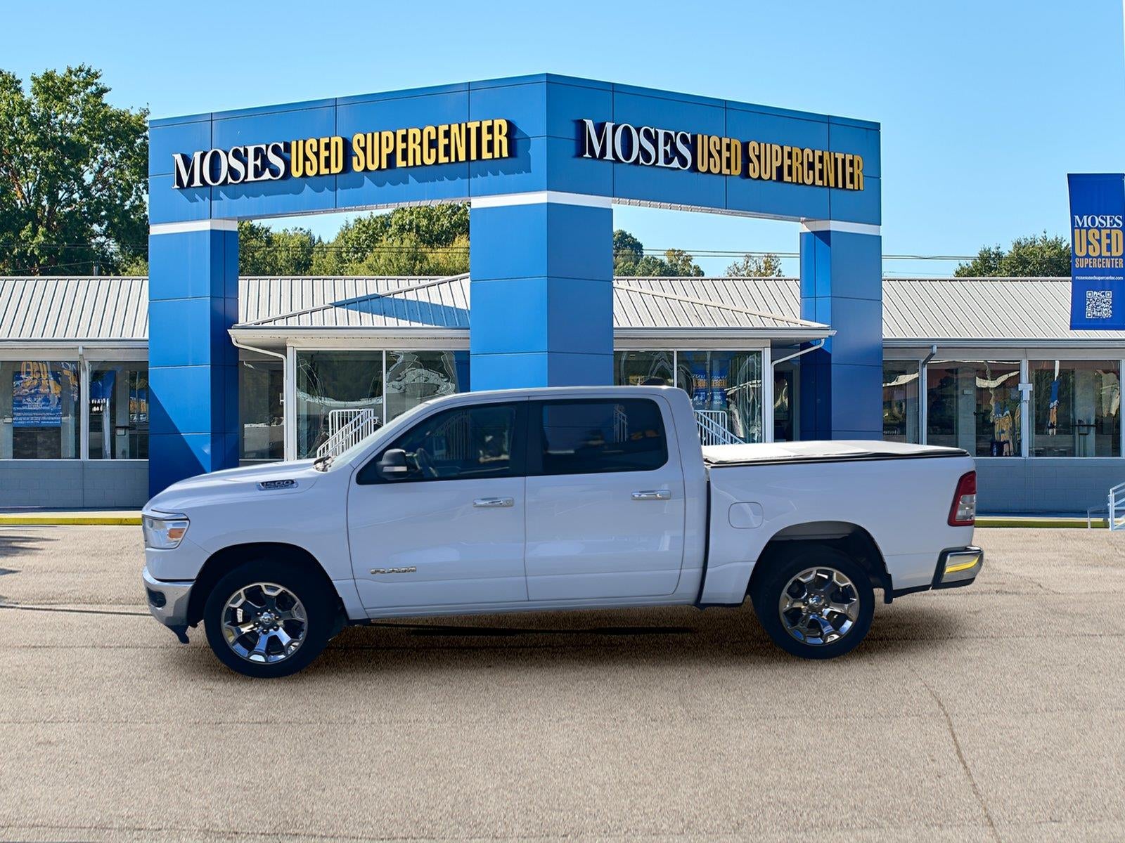 2019 RAM 1500 Big Horn/Lone Star Crew Cab 4x4 5'7" Box