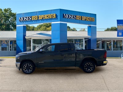 2026 RAM 1500 Laramie Crew Cab 4x4 5'7" Box
