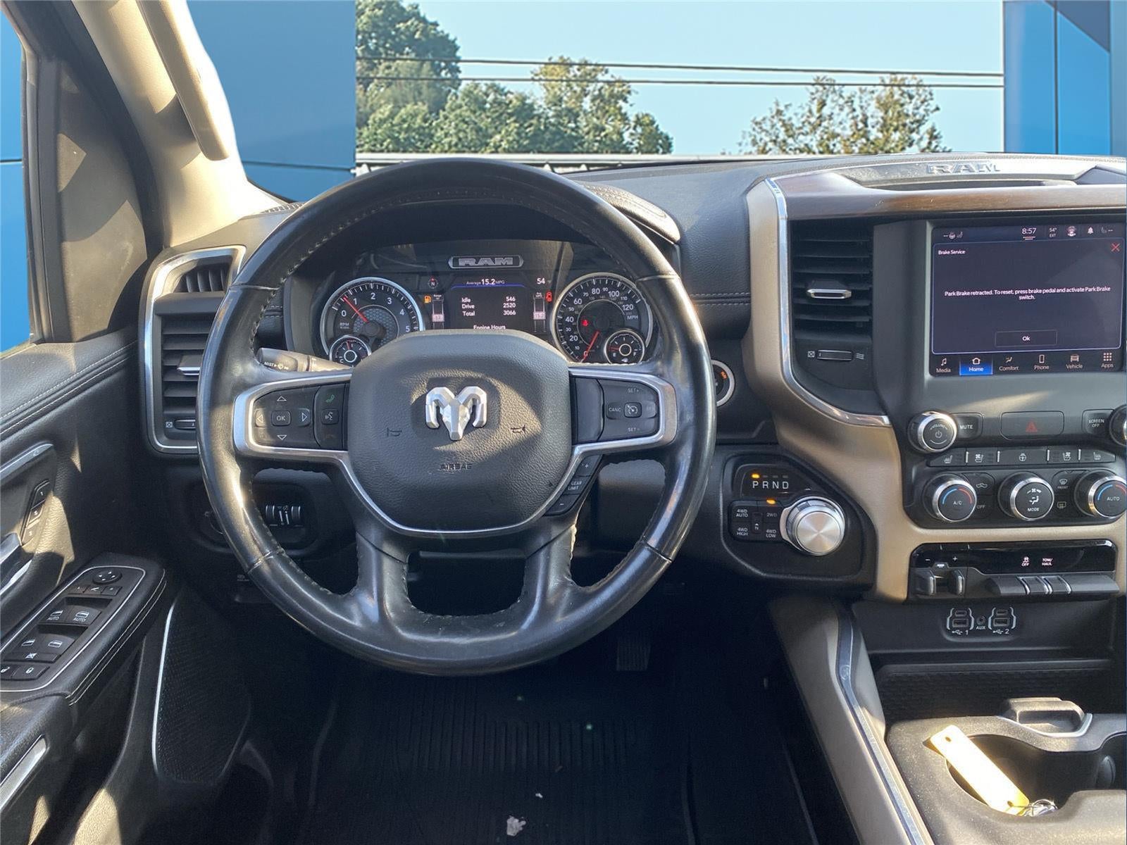 2022 RAM 1500 Laramie Crew Cab 4x4 5'7" Box