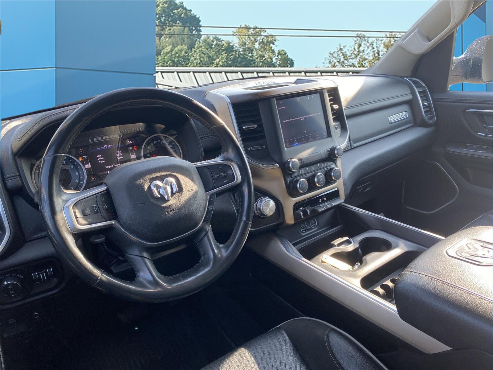 2022 RAM 1500 Laramie Crew Cab 4x4 5'7" Box