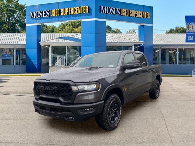 2026 RAM 1500 Rebel Crew Cab 4x4 5'7" Box