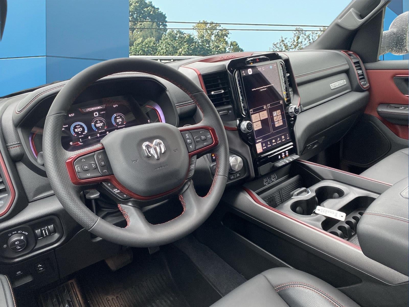 2026 RAM 1500 Rebel Crew Cab 4x4 5'7" Box