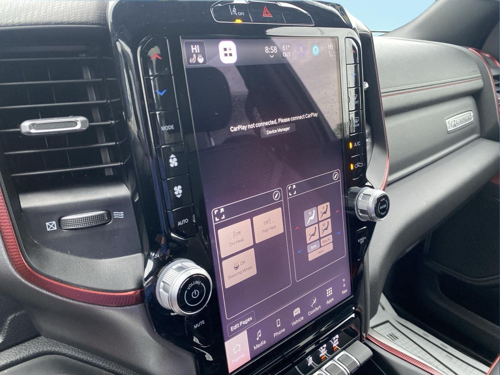 2026 RAM 1500 Rebel Crew Cab 4x4 5'7" Box
