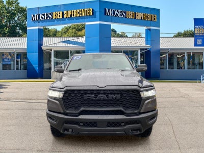 2026 RAM 1500 Rebel Crew Cab 4x4 5'7" Box