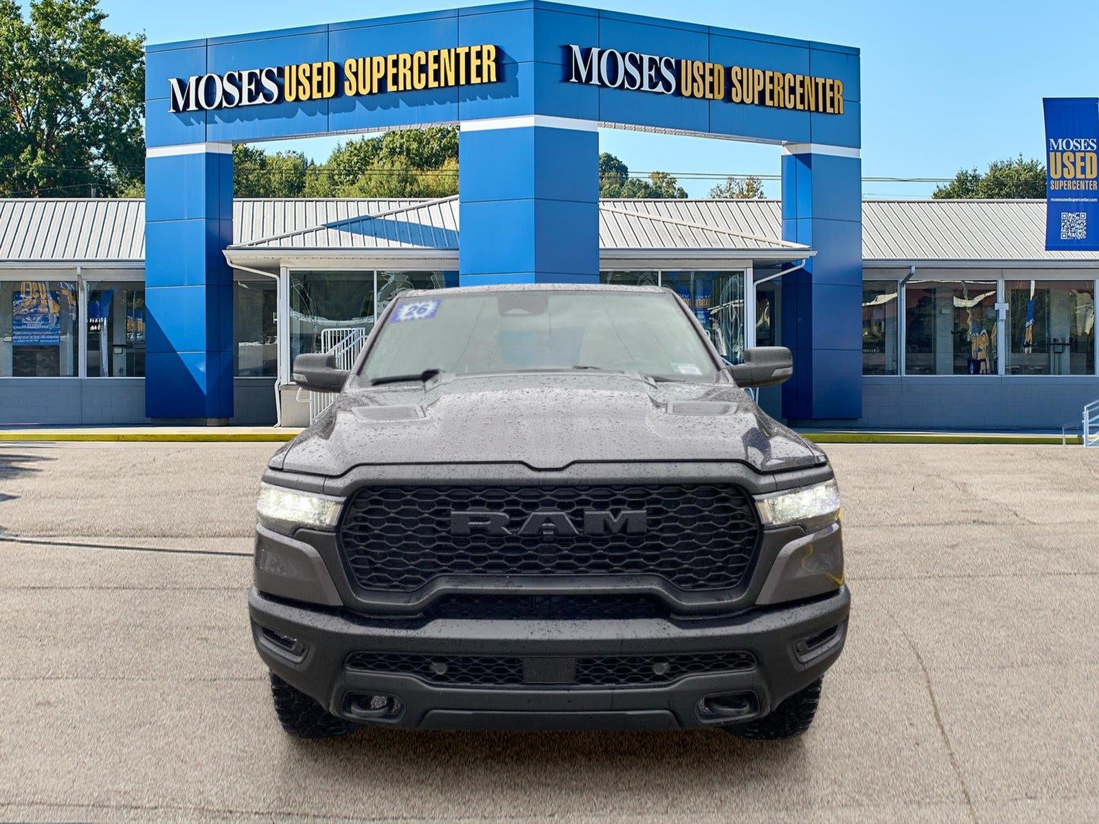 2026 RAM 1500 Rebel Crew Cab 4x4 5'7" Box