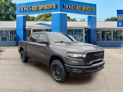 2026 RAM 1500 Rebel Crew Cab 4x4 5'7" Box