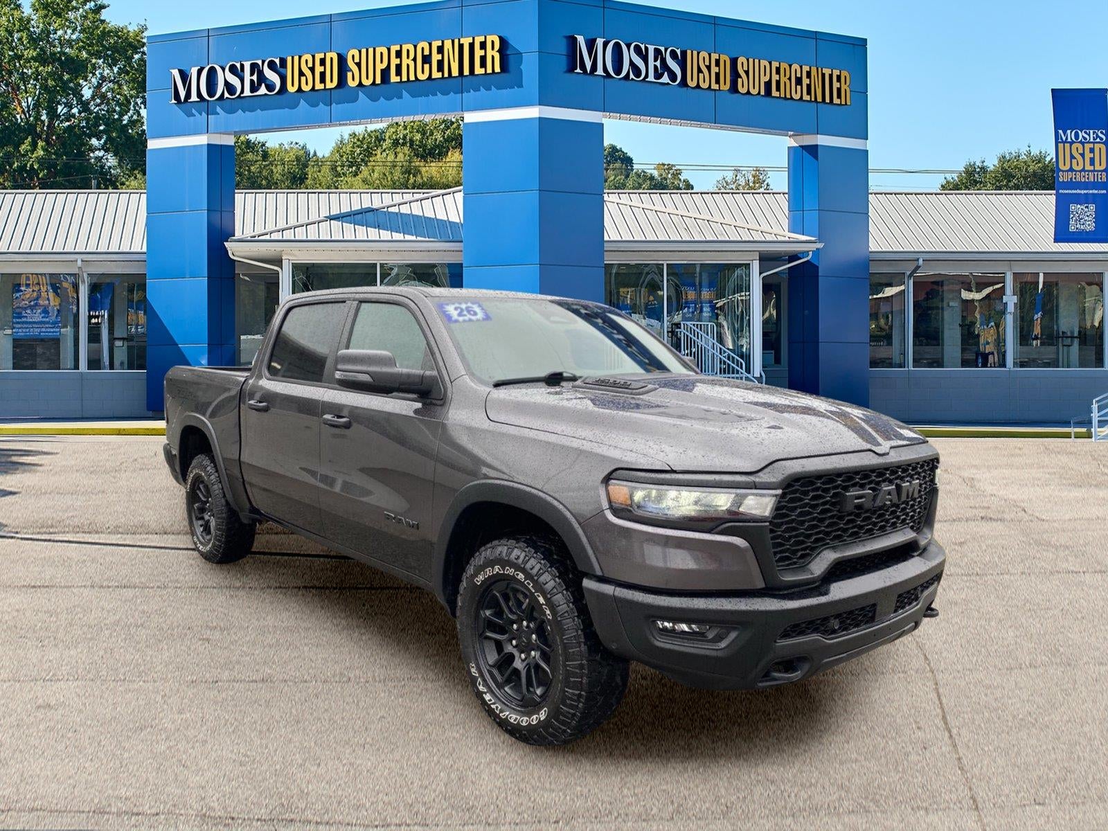 2026 RAM 1500 Rebel Crew Cab 4x4 5'7" Box