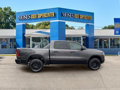 2026 RAM 1500 Rebel Crew Cab 4x4 5'7" Box