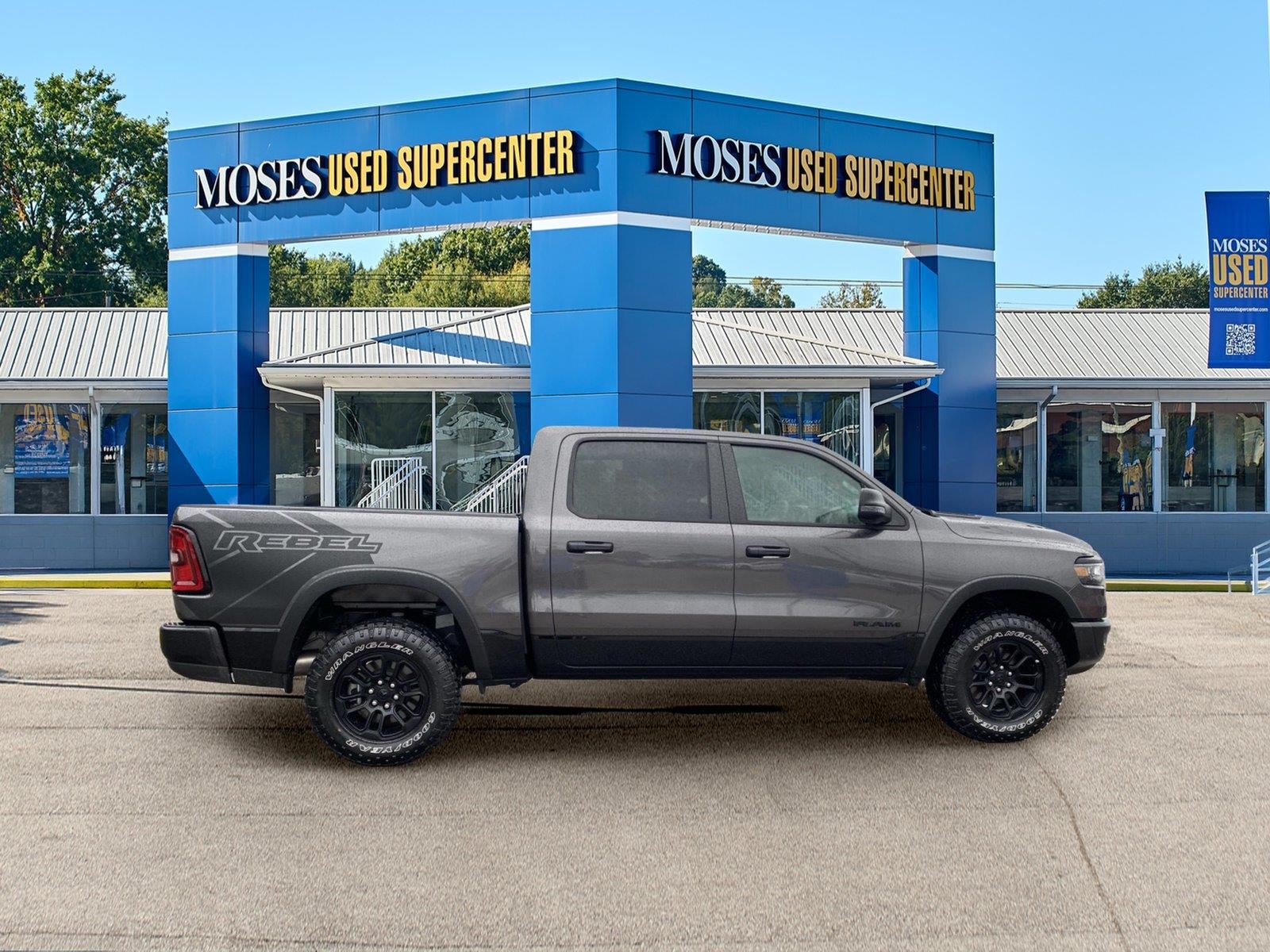2026 RAM 1500 Rebel Crew Cab 4x4 5'7" Box