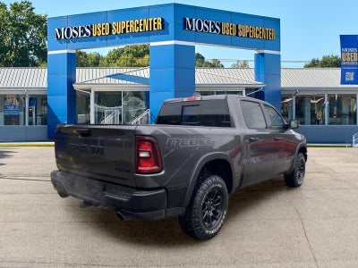 2026 RAM 1500 Rebel Crew Cab 4x4 5'7" Box