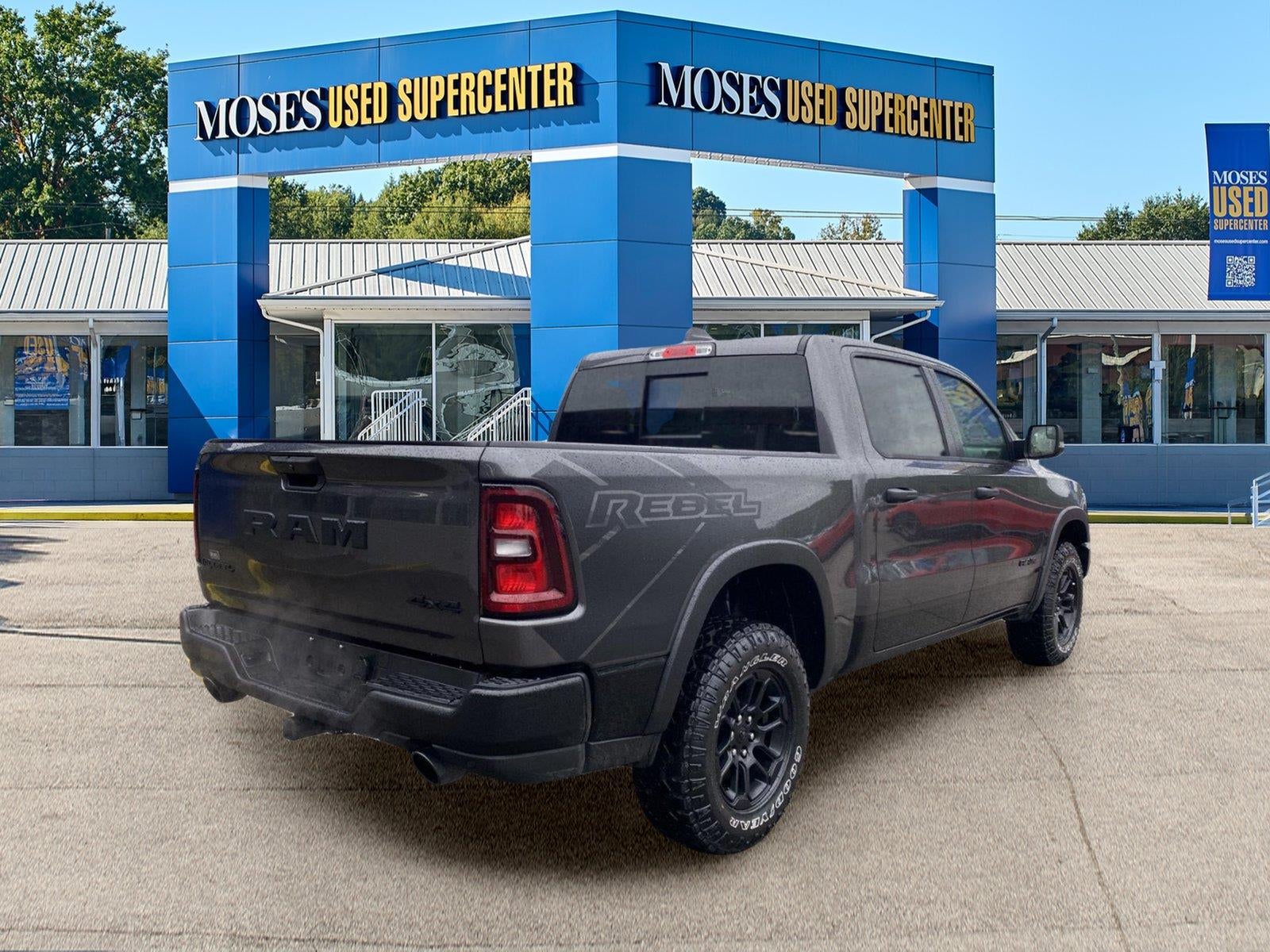 2026 RAM 1500 Rebel Crew Cab 4x4 5'7" Box