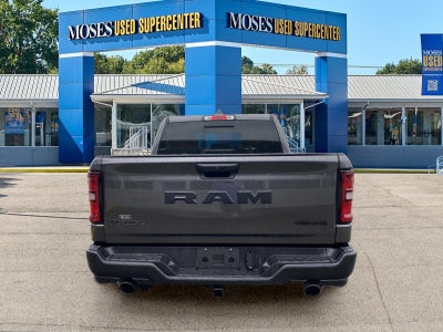 2026 RAM 1500 Rebel Crew Cab 4x4 5'7" Box