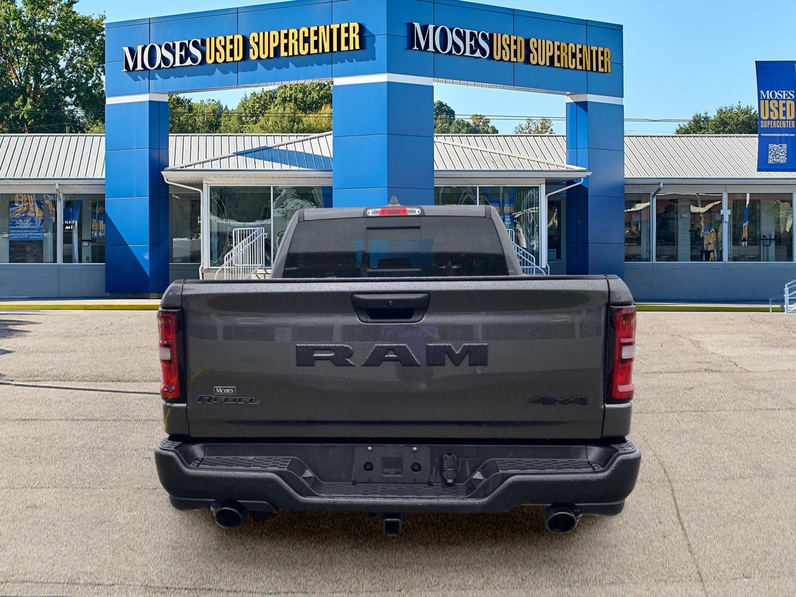 2026 RAM 1500 Rebel Crew Cab 4x4 5'7" Box