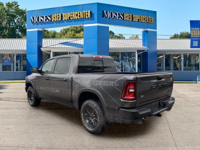2026 RAM 1500 Rebel Crew Cab 4x4 5'7" Box