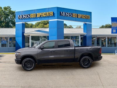 2026 RAM 1500 Rebel Crew Cab 4x4 5'7" Box