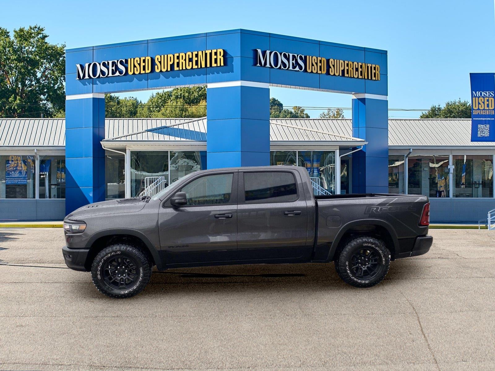 2026 RAM 1500 Rebel Crew Cab 4x4 5'7" Box