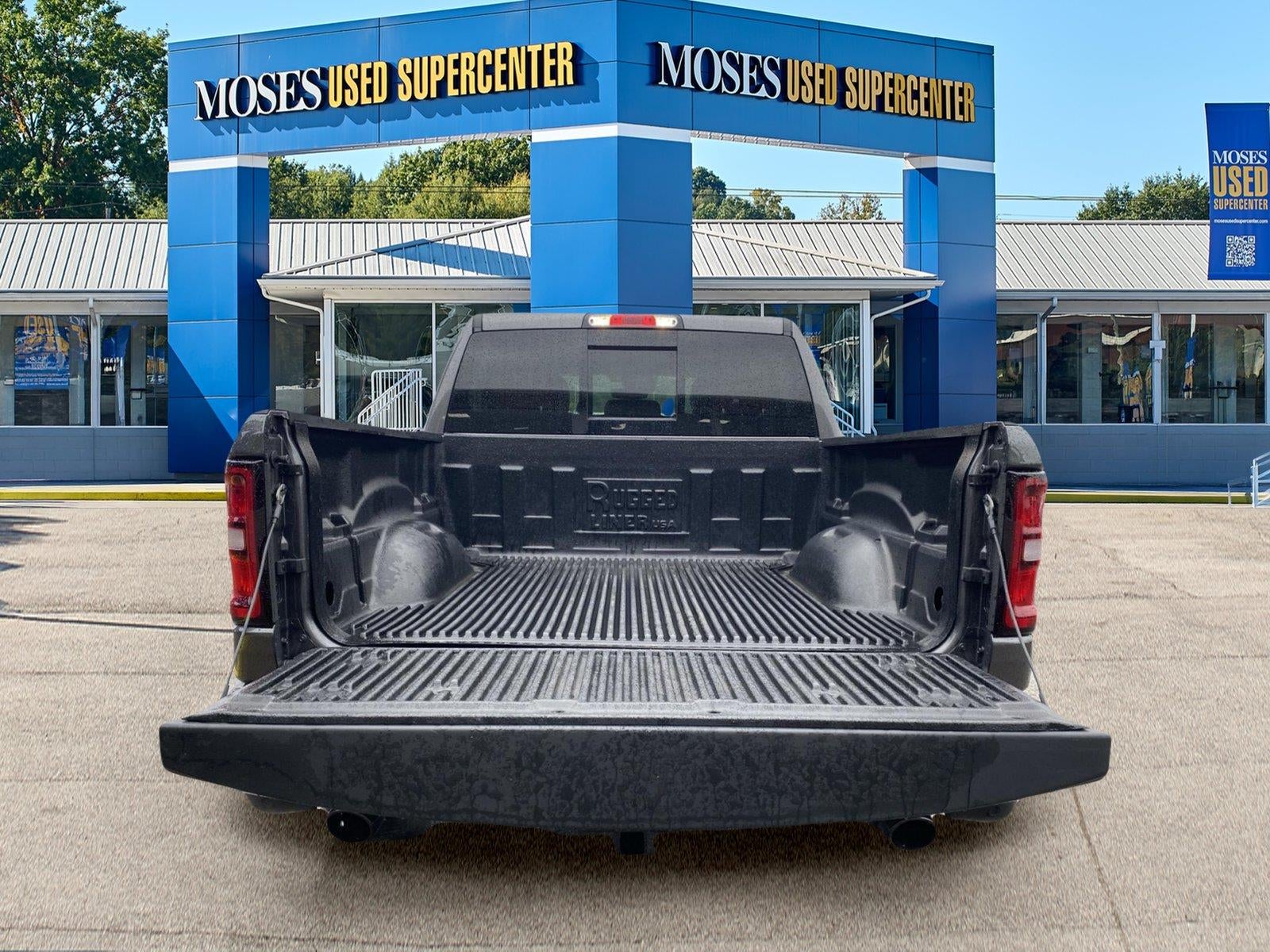 2026 RAM 1500 Rebel Crew Cab 4x4 5'7" Box