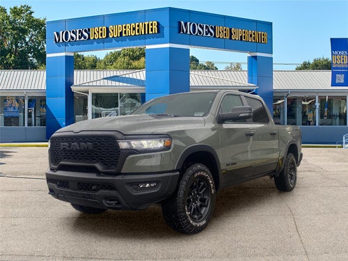 2026 RAM 1500 Rebel Crew Cab 4x4 5'7" Box