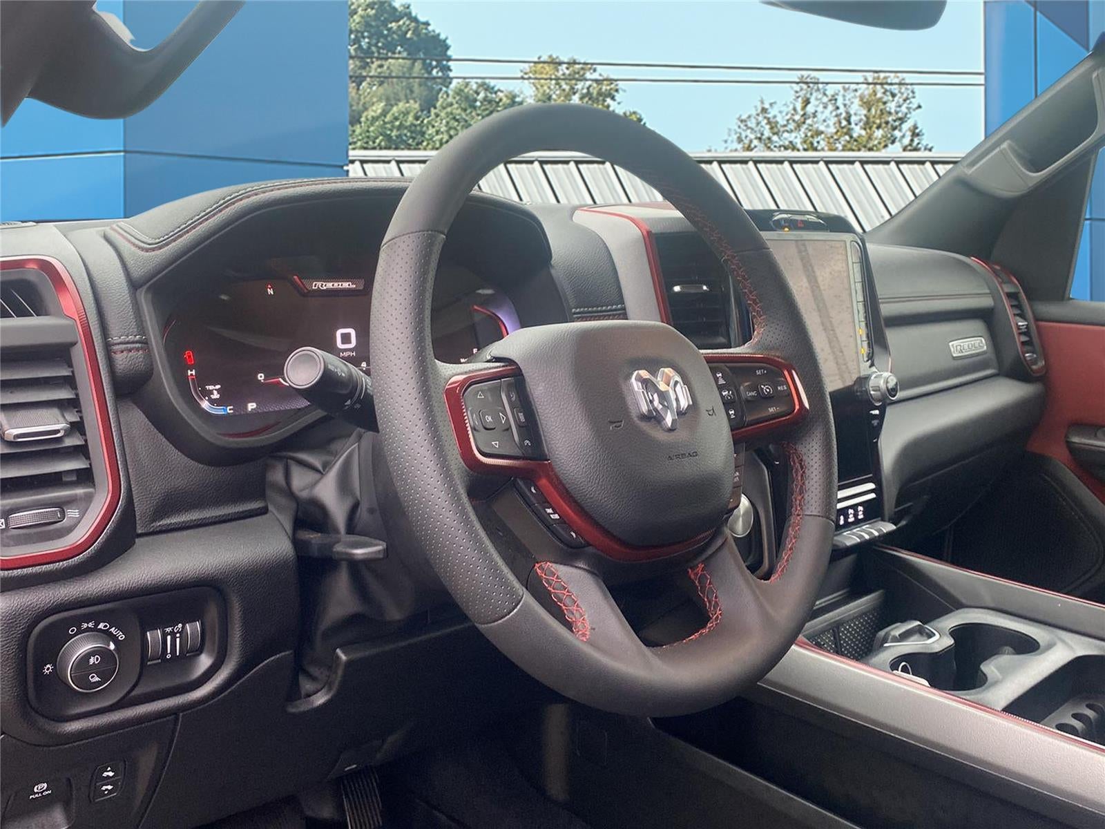 2026 RAM 1500 Rebel Crew Cab 4x4 5'7" Box