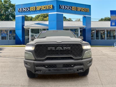 2026 RAM 1500 Rebel Crew Cab 4x4 5'7" Box