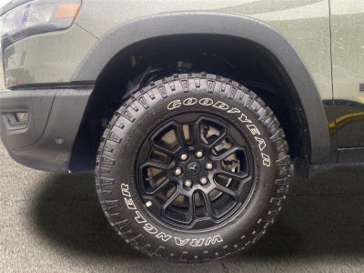 2026 RAM 1500 Rebel Crew Cab 4x4 5'7" Box