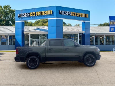 2026 RAM 1500 Rebel Crew Cab 4x4 5'7" Box