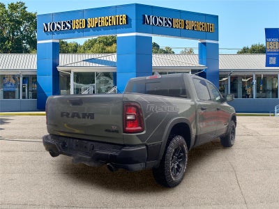 2026 RAM 1500 Rebel Crew Cab 4x4 5'7" Box