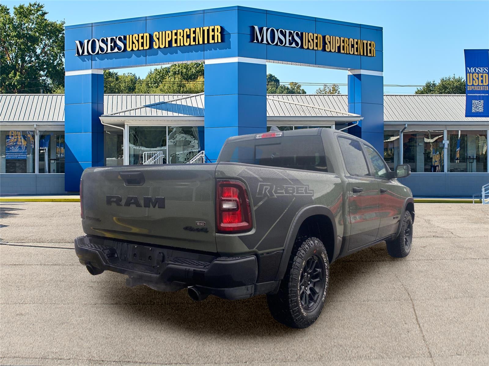 2026 RAM 1500 Rebel Crew Cab 4x4 5'7" Box