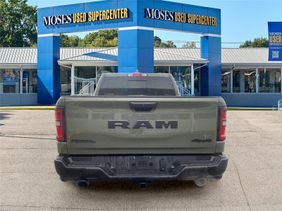 2026 RAM 1500 Rebel Crew Cab 4x4 5'7" Box