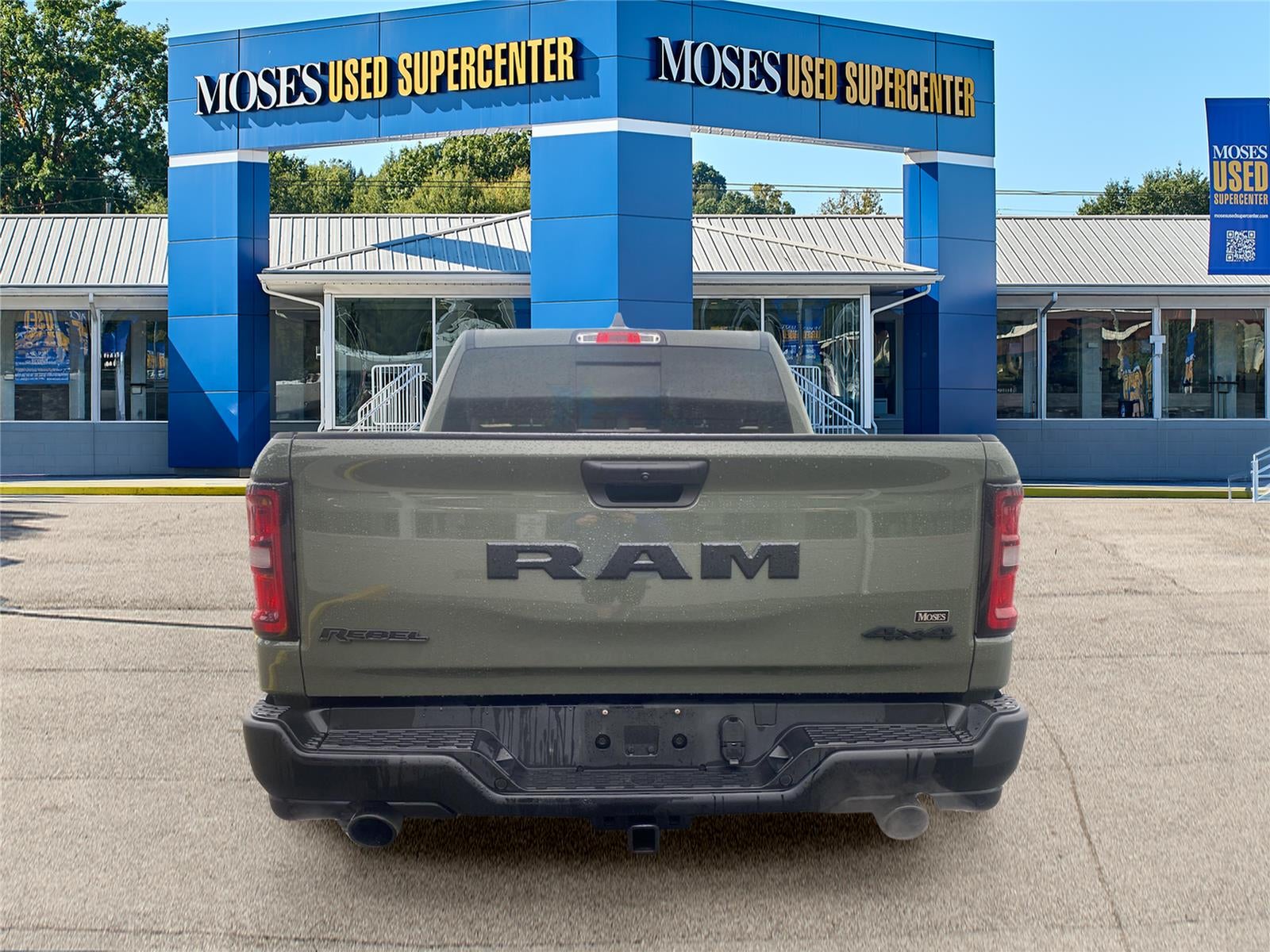 2026 RAM 1500 Rebel Crew Cab 4x4 5'7" Box
