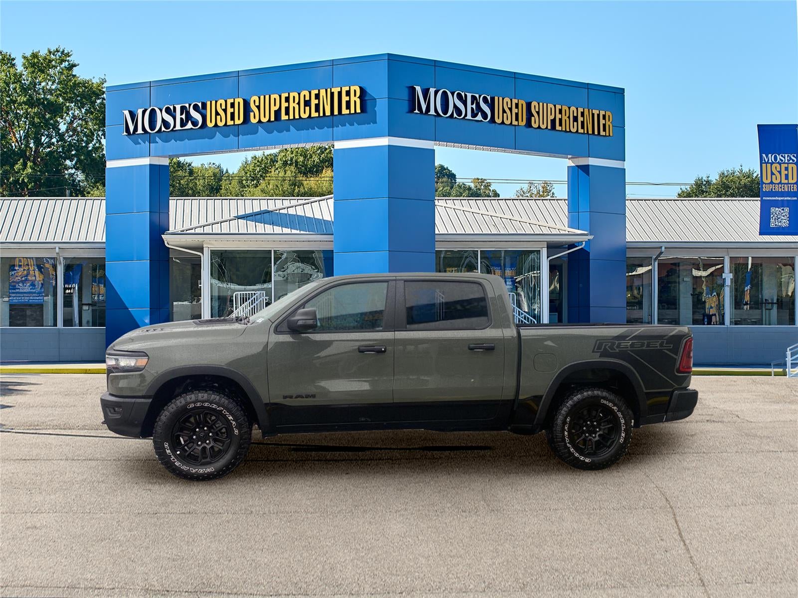2026 RAM 1500 Rebel Crew Cab 4x4 5'7" Box