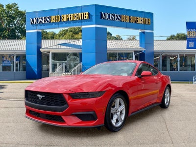 2026 Ford Mustang EcoBoost Premium Fastback