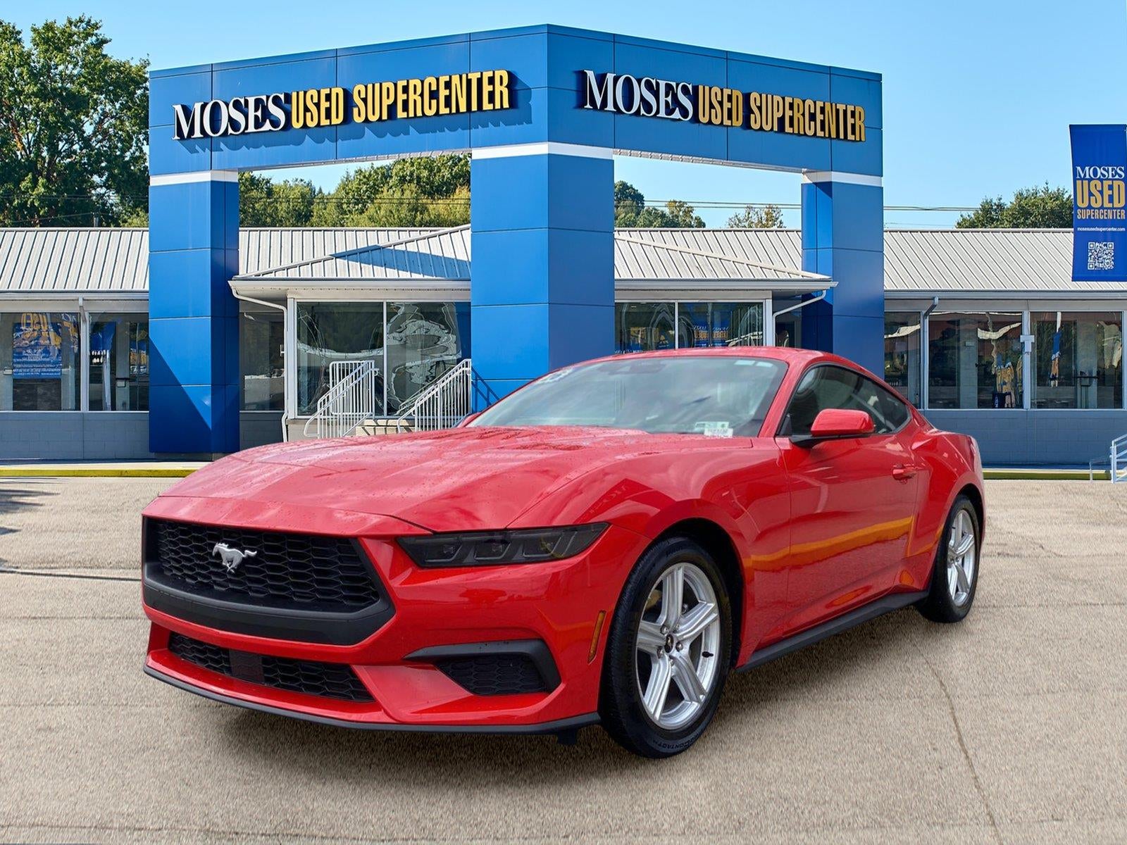 2026 Ford Mustang EcoBoost Premium Fastback