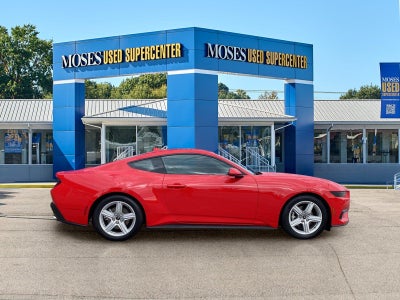 2026 Ford Mustang EcoBoost Premium Fastback